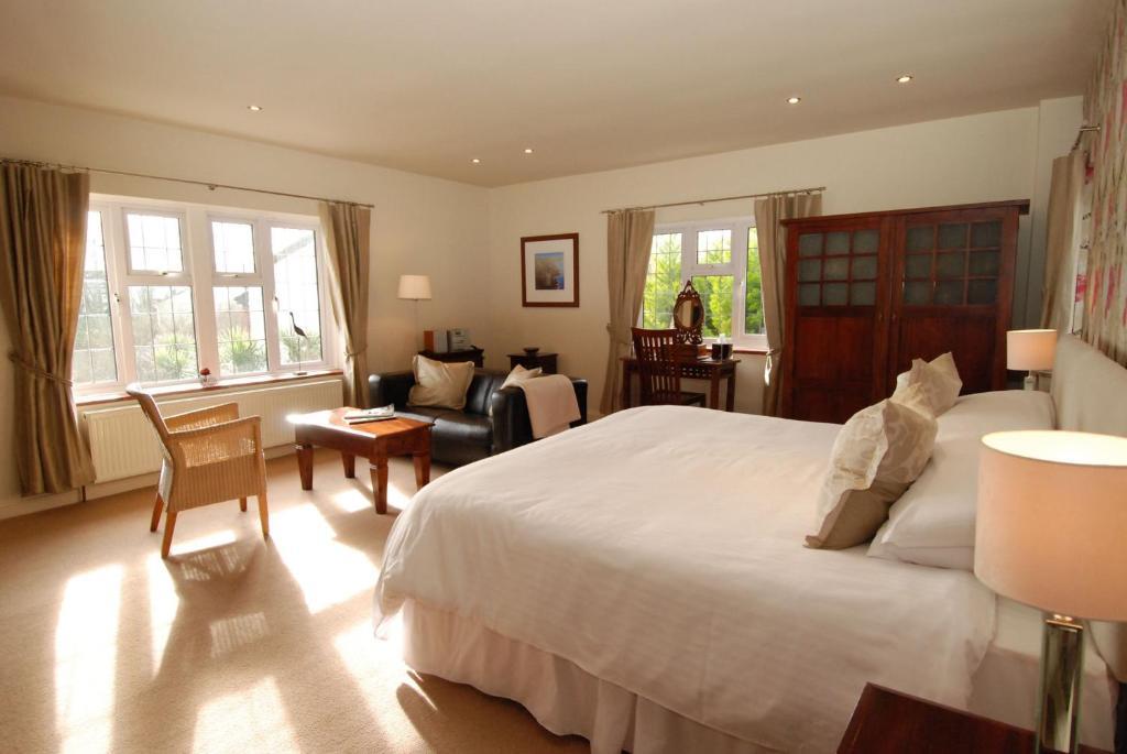 Trevalsa Court Hotel Mevagissey Room photo